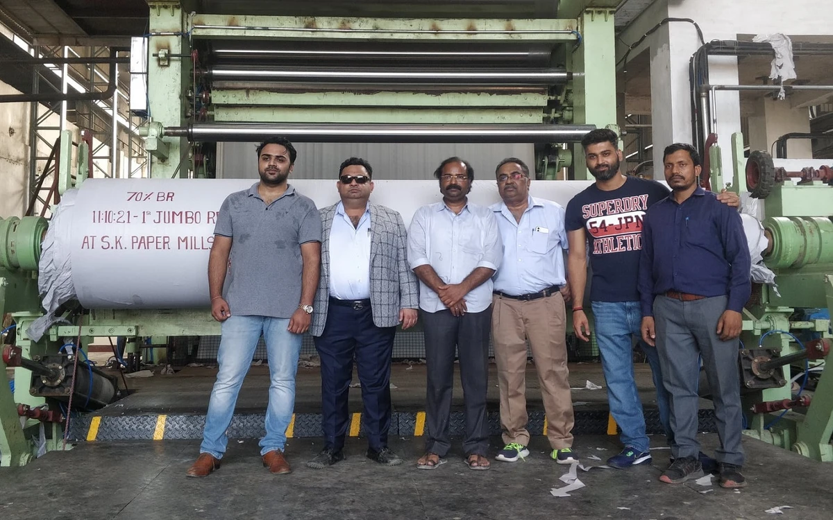 Tissue Paper Machinery