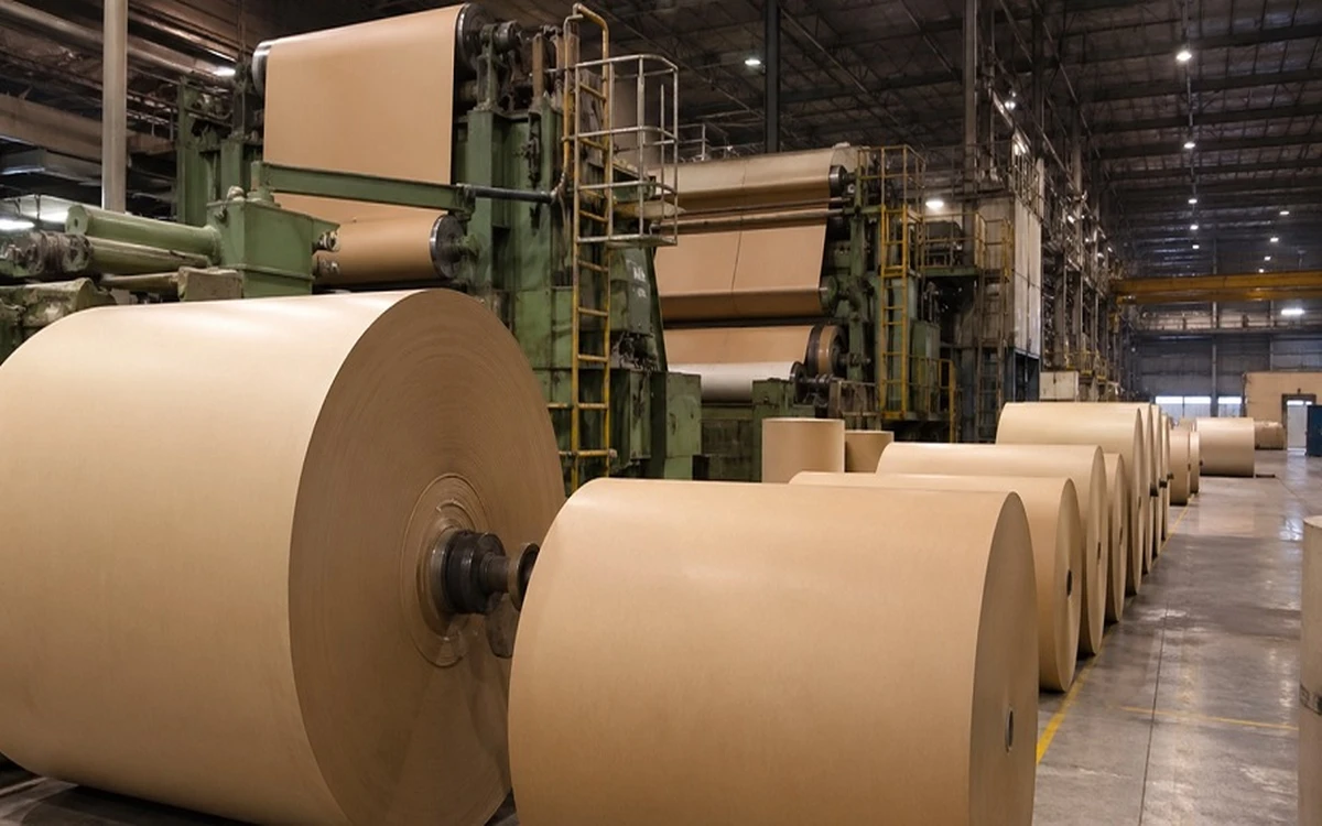 Paper reels